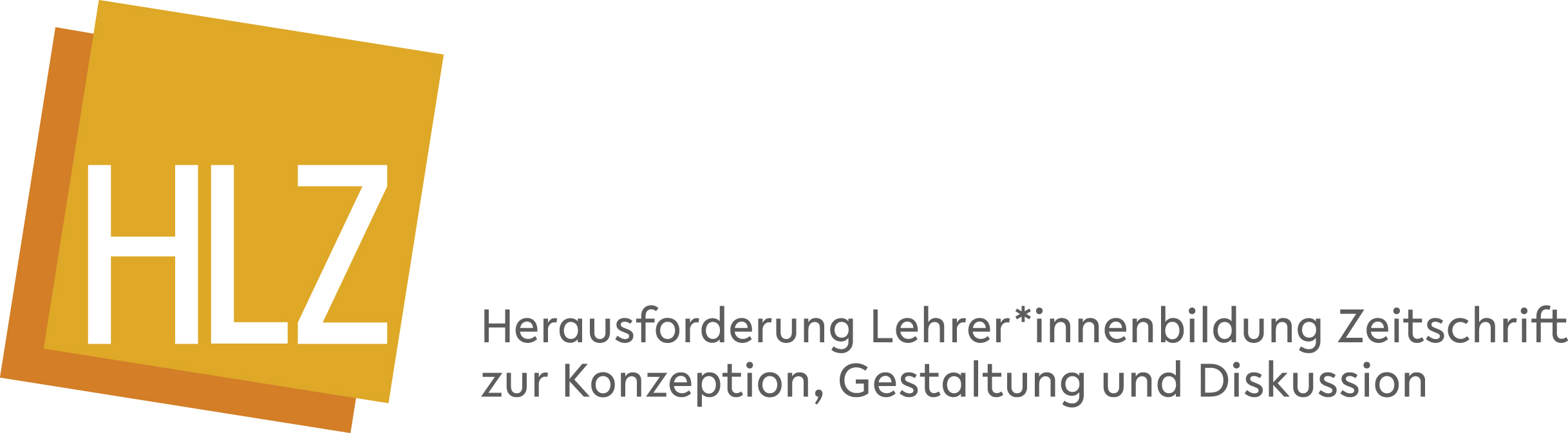 HLZ - Herausforderung Lehrer*innenbildung: Zeitschrift zur Konzeption, Gestaltung und Diskussion